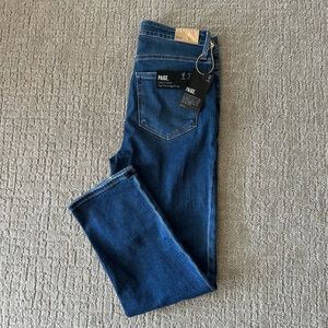 Paige Cindy High Rise Cropped Jeans